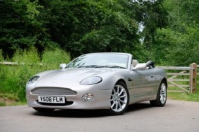 1999 Aston Martin DB7 Vantage Volante