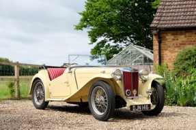 1949 MG TC