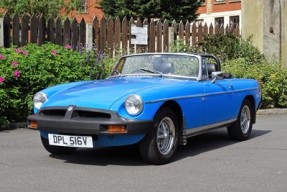 1979 MG MGB Roadster