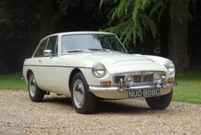 1968 MG MGC GT