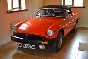 1980 MG MGB Roadster