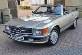 1986 Mercedes-Benz 500 SL