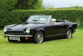 1977 Fiat 124 Sport Spider