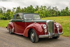 1952 Alvis TC21