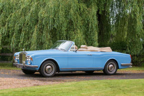 1978 Rolls-Royce Corniche Convertible