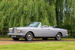 1985 Bentley Continental Convertible