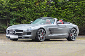 2011 Mercedes-Benz SLS AMG Roadster