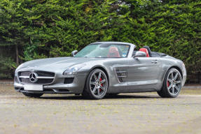 2011 Mercedes-Benz SLS AMG Roadster