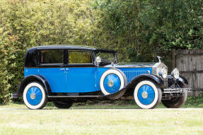 1929 Rolls-Royce 40/50hp