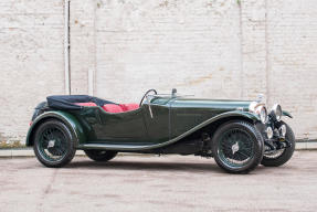 1932 Alvis Speed 20