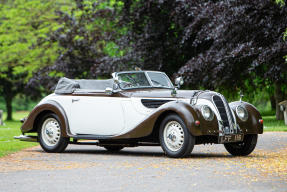 1938 BMW 327