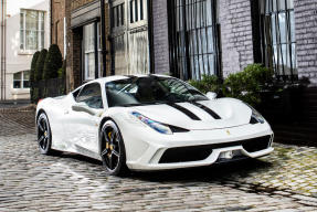 2016 Ferrari 458 Speciale