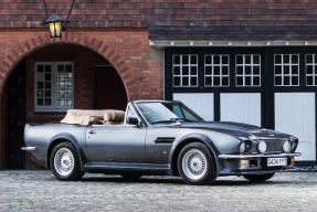 1989 Aston Martin V8 Vantage Volante