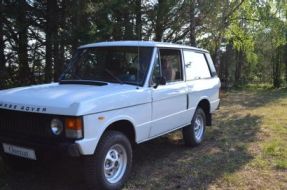 1982 Land Rover Range Rover