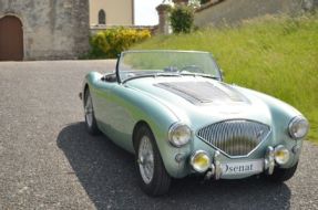 1955 Austin-Healey 100/4