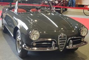 1957 Alfa Romeo Giulietta Spider