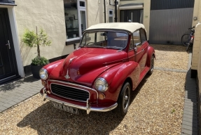 1971 Morris Minor