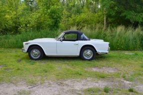 1966 Triumph TR4A