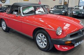 1977 MG MGB Roadster