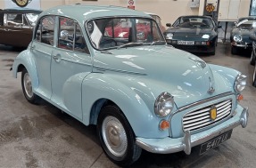 1969 Morris Minor