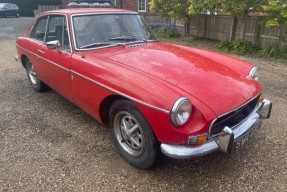 1972 MG MGB GT