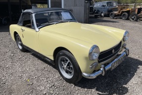 1972 MG Midget