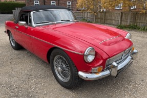 1969 MG MGC Roadster