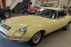 1969 Jaguar E-Type