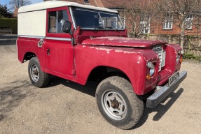 1973 Land Rover Series III