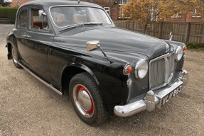 1959 Rover P4