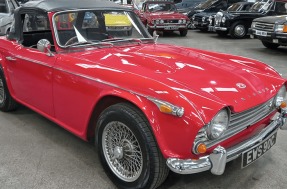 1965 Triumph TR4A