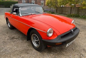 1978 MG MGB Roadster