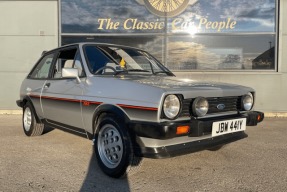 1983 Ford Fiesta XR2