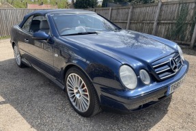 1999 Mercedes-Benz CLK 320