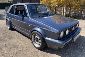 1989 Volkswagen Golf GTi Cabriolet