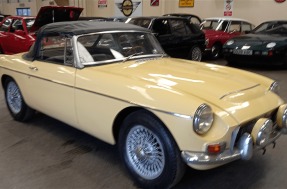 1968 MG MGC Roadster