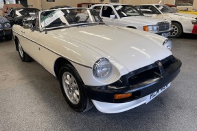 1981 MG MGB Roadster