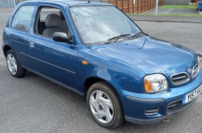 2001 Nissan Micra