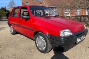 1991 Rover Metro