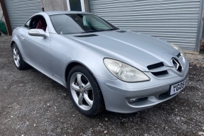 2005 Mercedes-Benz SLK 350