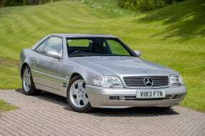 1999 Mercedes-Benz SL 320