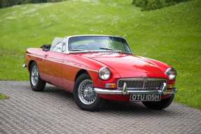 1970 MG MGB Roadster