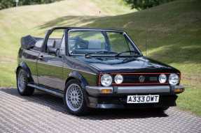 1984 Volkswagen Golf GTi Cabriolet