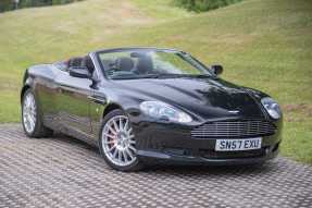 2007 Aston Martin DB9 Volante