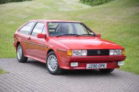 1991 Volkswagen Scirocco