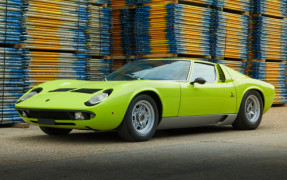 1968 Lamborghini Miura S