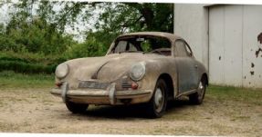 1962 Porsche 356