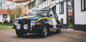 1968 Saab 96