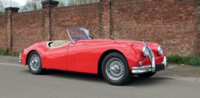 1956 Jaguar XK 140