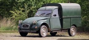 1976 Citroën 2CV Fourgonnette